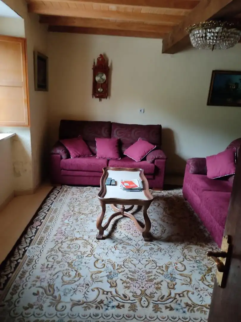 Sala de estar de Casa o chalet en venta en Alfoz con Jardín privado y Amueblado