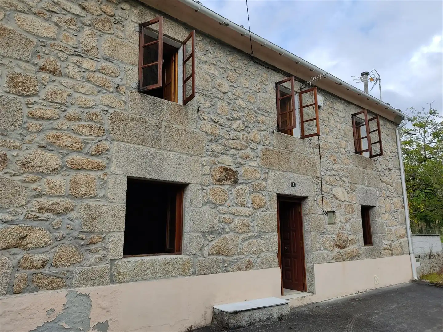 Houses for sale in Lu-160, Alfoz Exterior view of Houses for sale in Alfoz