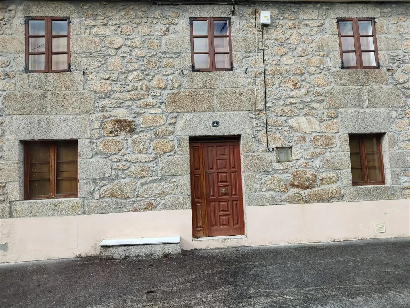 Houses for sale in Lu-160, Alfoz Exterior view of Houses for sale in Alfoz