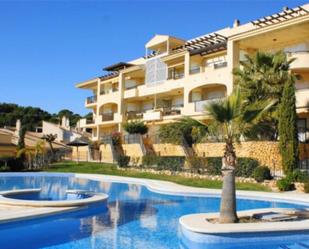 Exterior view of Flat to rent in Altea  with Air Conditioner, Swimming Pool and Balcony