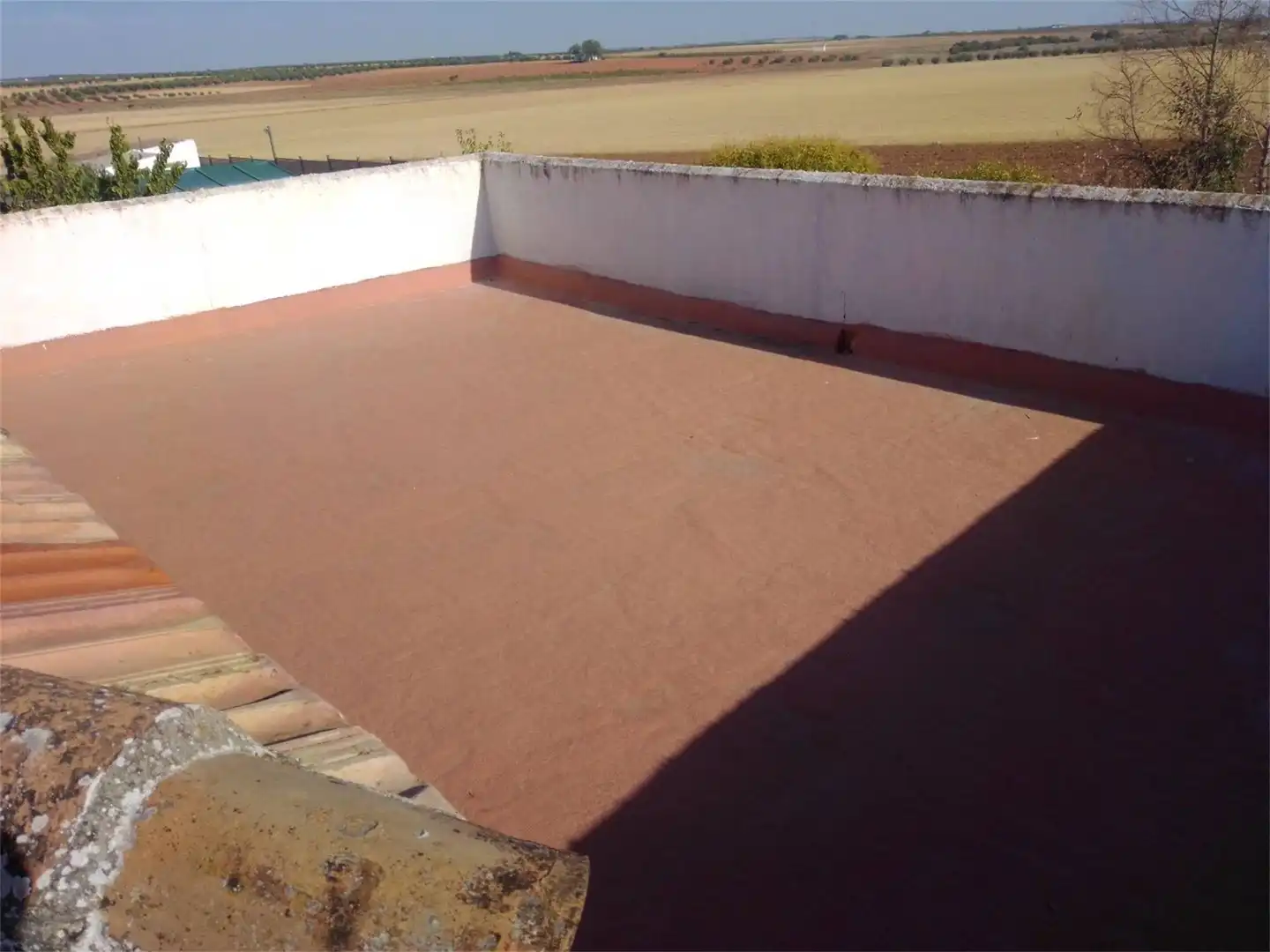 Terrassa de Casa o xalet en venda en Villafranca de los Caballeros amb Terrassa i Piscina