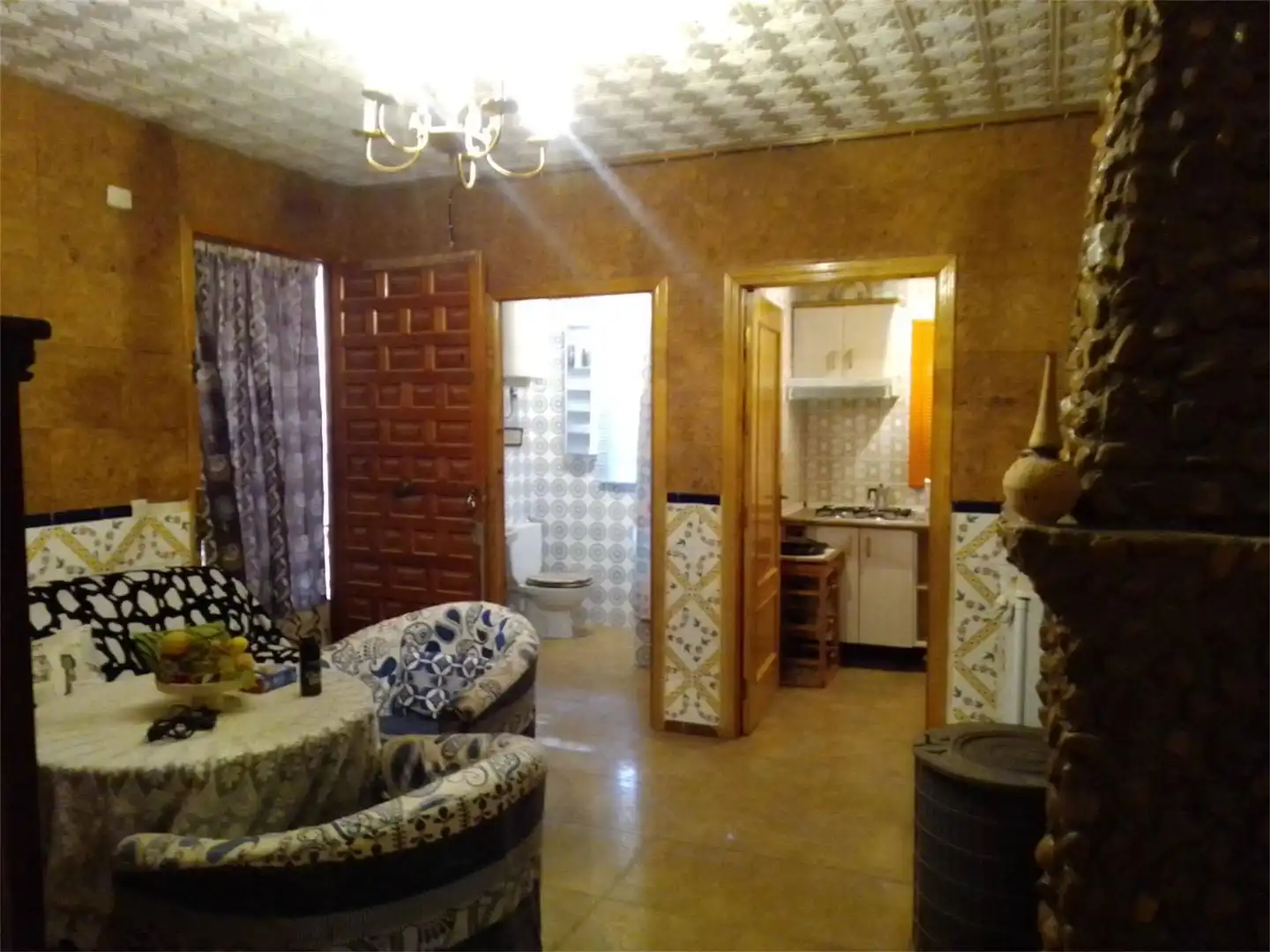 Dormitori de Casa o xalet en venda en Villafranca de los Caballeros amb Terrassa i Piscina