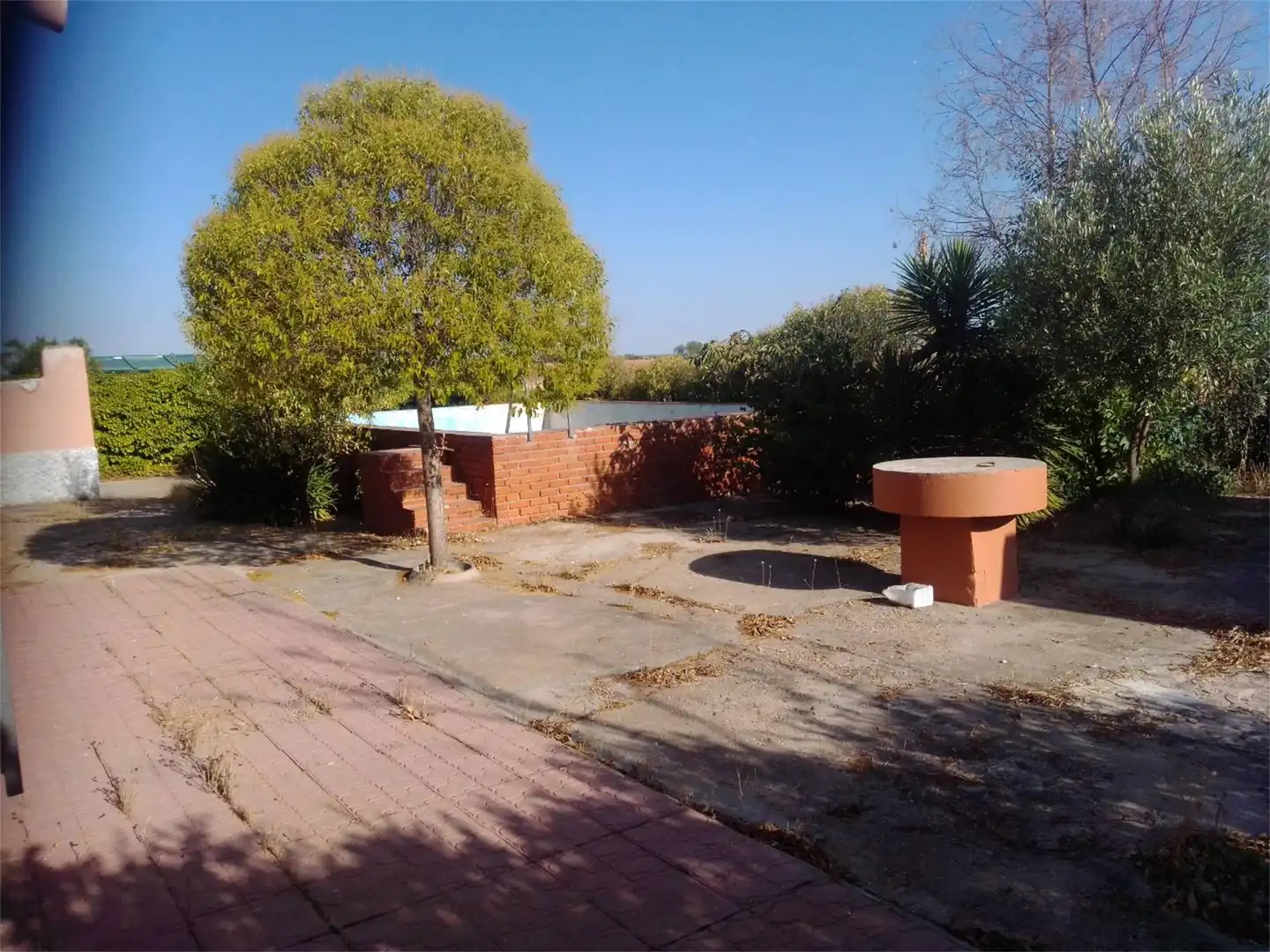 Terrassa de Casa o xalet en venda en Villafranca de los Caballeros amb Terrassa i Piscina