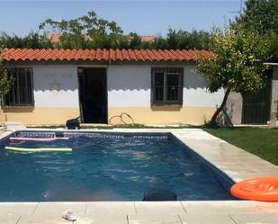 Swimming pool of Flat for sale in Lillo  with Private garden, Terrace and Swimming Pool