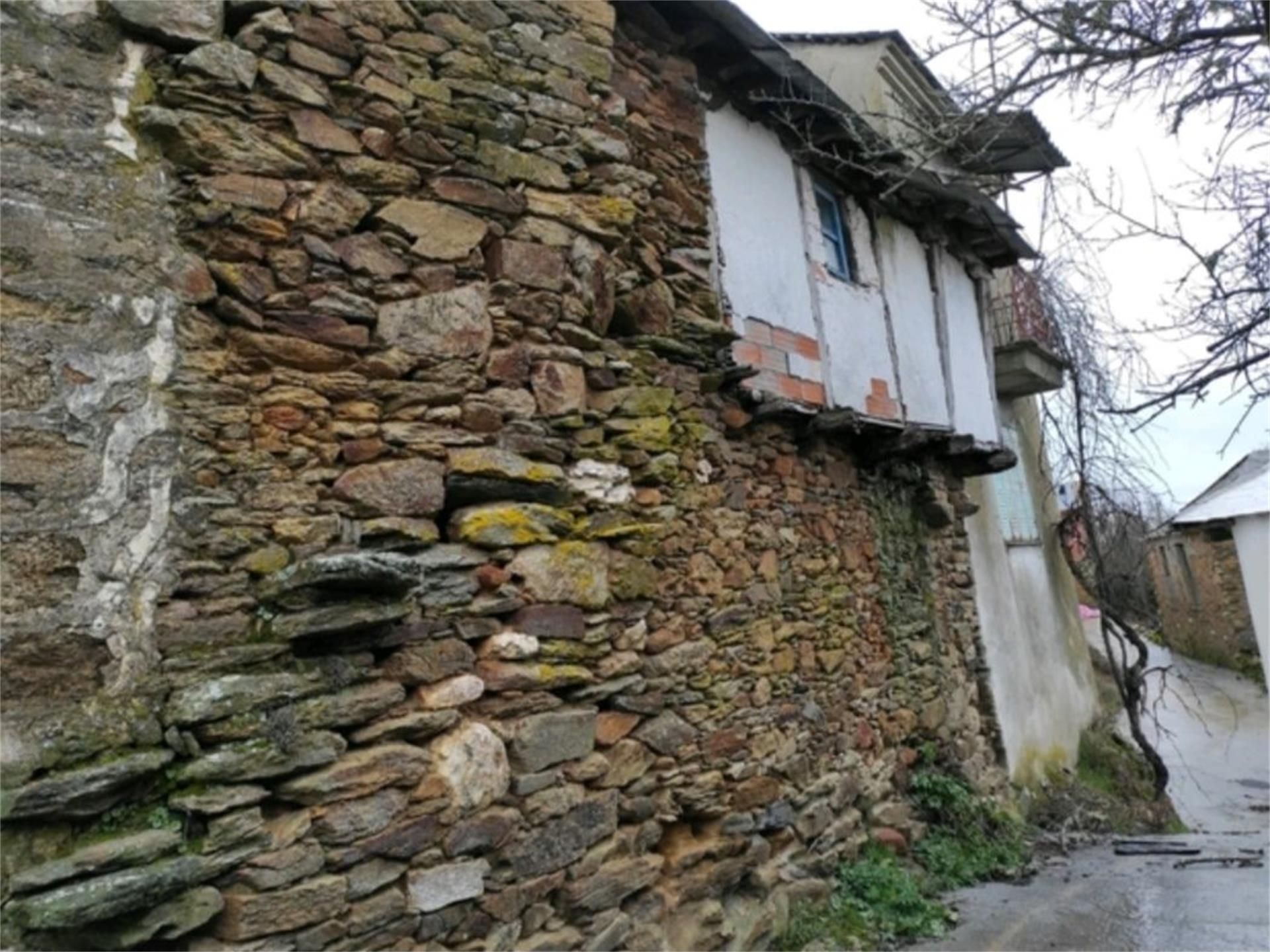 Exterior view of Single-family semi-detached for sale in Palacios de Sanabria