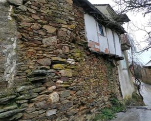 Vista exterior de Casa adosada en venda en Palacios de Sanabria