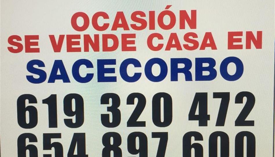 Casa adosada en venda a Avenida de la Constitución, Sacecorbo, Guadalajara - imatge 1 Foto 1 de Casa adosada en venda a Avenida de la Constitución, Sacecorbo, Guadalajara