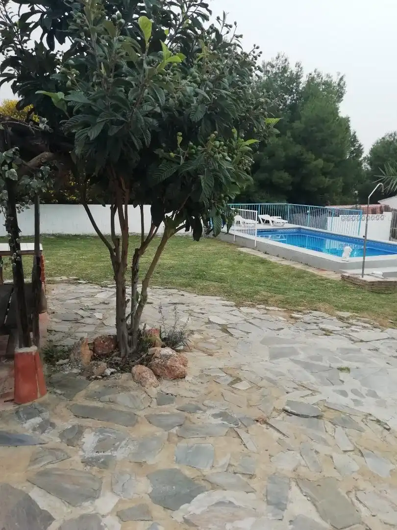Piscina de Casa o chalet de alquiler en Frigiliana con Aire acondicionado, Calefacción y Jardín privado