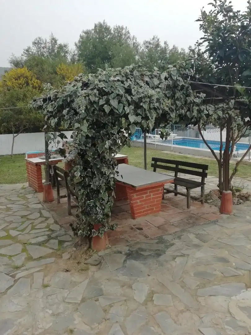 Terraza de Casa o chalet de alquiler en Frigiliana con Aire acondicionado, Calefacción y Jardín privado