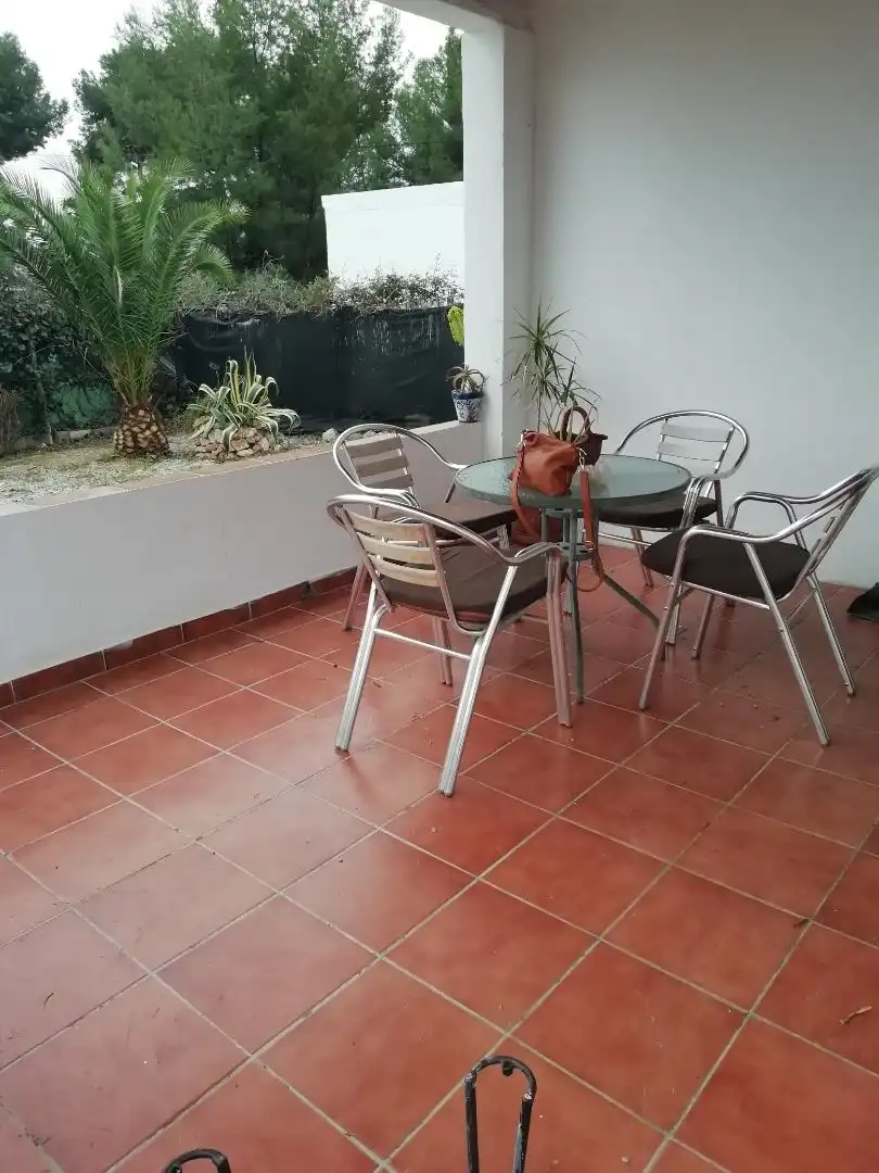 Terraza de Casa o chalet de alquiler en Frigiliana con Aire acondicionado, Calefacción y Jardín privado