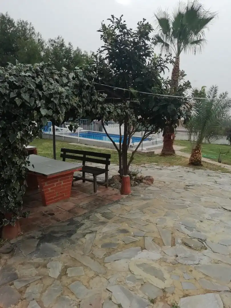 Piscina de Casa o chalet de alquiler en Frigiliana con Aire acondicionado, Calefacción y Jardín privado