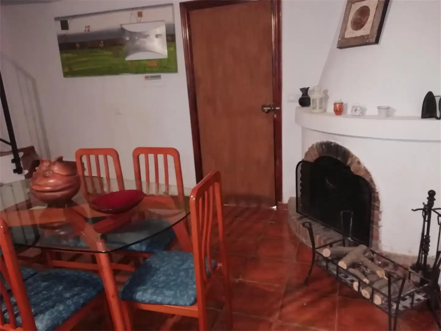 Comedor de Casa o chalet de alquiler en Frigiliana con Aire acondicionado, Calefacción y Jardín privado