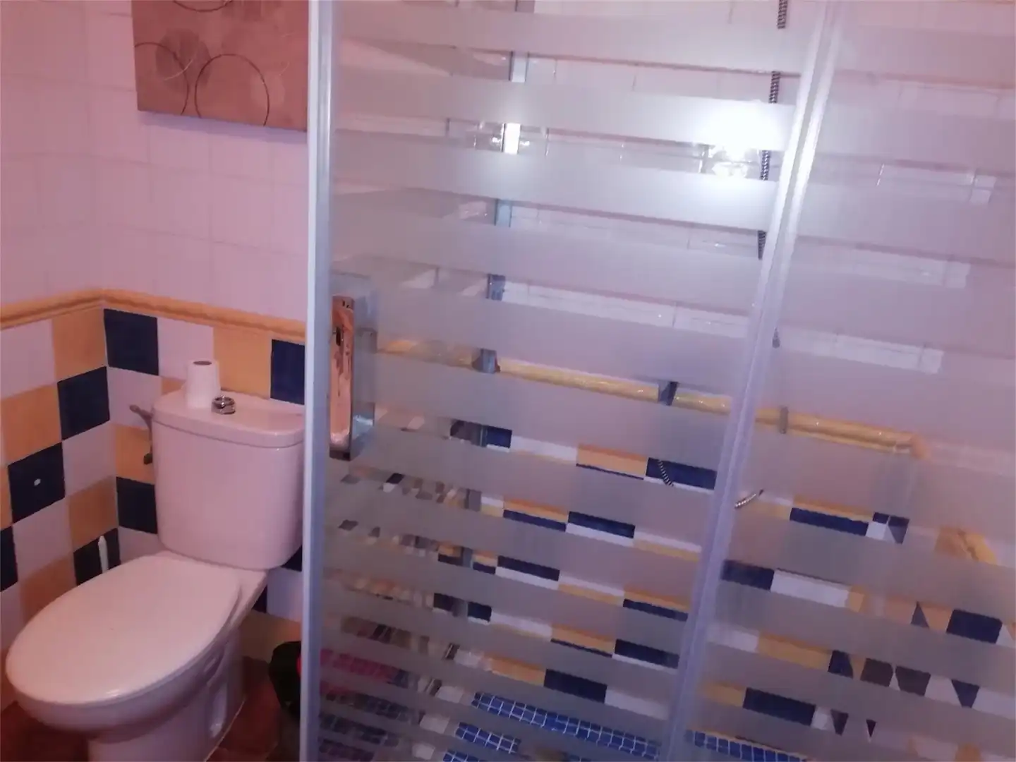 Baño de Casa o chalet de alquiler en Frigiliana con Aire acondicionado, Calefacción y Jardín privado