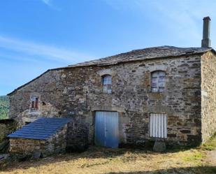 Außenansicht von Country house zum verkauf in Baleira mit Privatgarten und Ofen