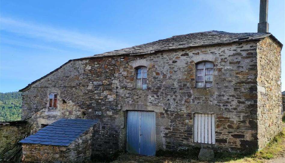 Photo 1 of Country house for sale in A Cortiña, Baleira, Lugo