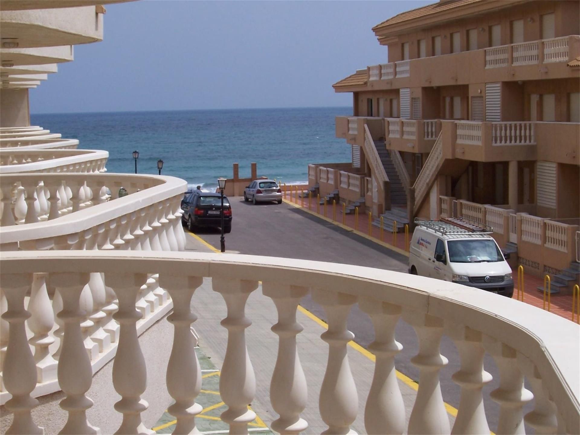 Exterior view of Flat for sale in La Manga del Mar Menor  with Air Conditioner, Terrace and Furnished