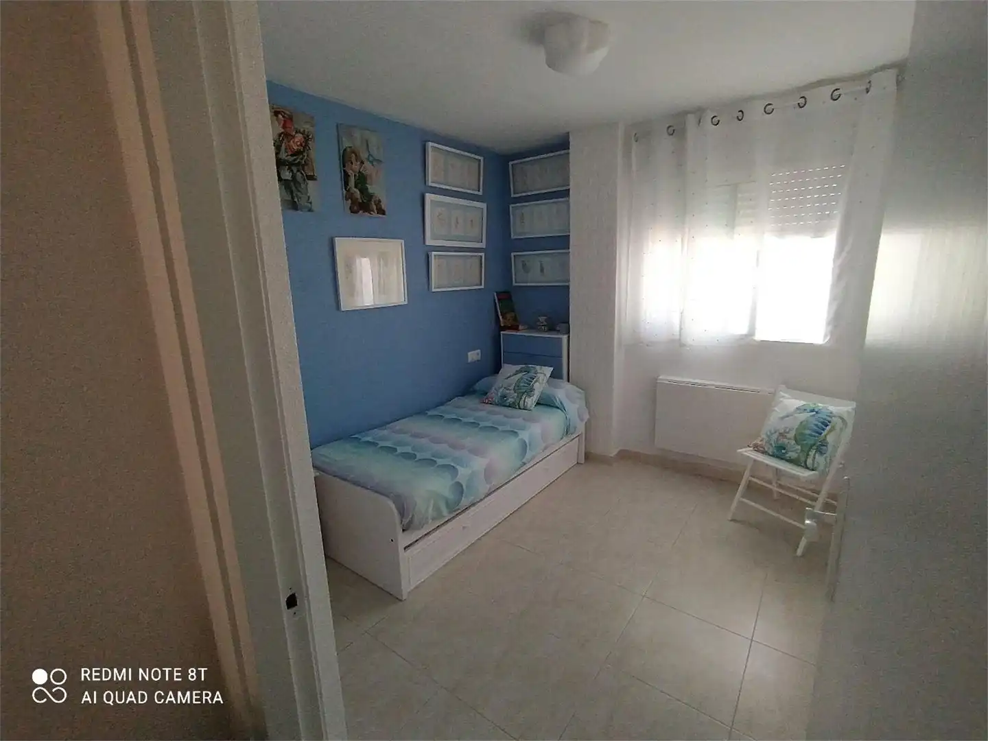 Wohnung zum Verkauf in Avenida Gran Vía de la Manga, Playa de las Gaviotas - El Pedrucho Schlafzimmer von Wohnung zum Verkauf in La Manga del Mar Menor mit Klimaanlage, Terrasse und Möbliert