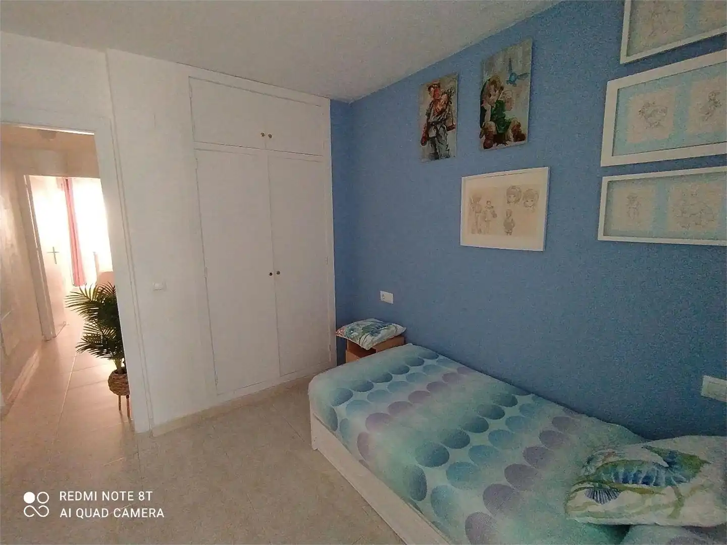 Wohnung zum Verkauf in Avenida Gran Vía de la Manga, Playa de las Gaviotas - El Pedrucho Schlafzimmer von Wohnung zum Verkauf in La Manga del Mar Menor mit Klimaanlage, Terrasse und Möbliert