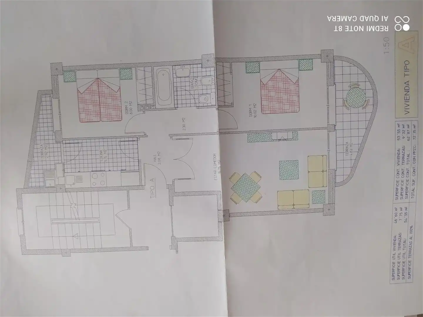 Wohnung zum Verkauf in Avenida Gran Vía de la Manga, Playa de las Gaviotas - El Pedrucho Wohnung zum Verkauf in La Manga del Mar Menor mit Klimaanlage, Terrasse und Möbliert