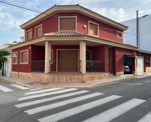 Exterior view of Duplex for sale in El Pinós / Pinoso  with Air Conditioner, Terrace and Balcony