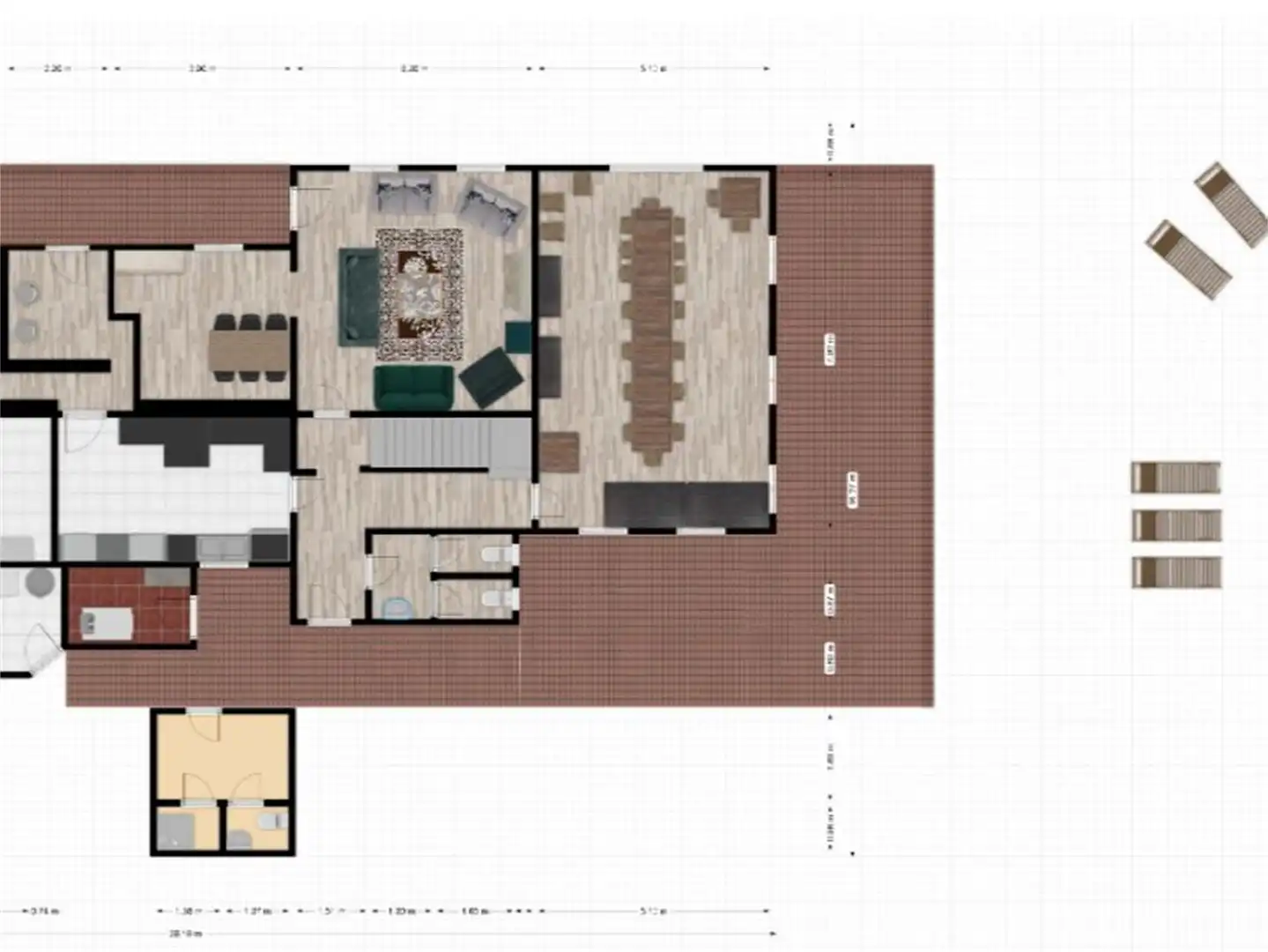 Country homes for sale in Cortijo Rosario, Algámitas Country homes for sale in Algámitas with Air Conditioner, Heating and Private garden