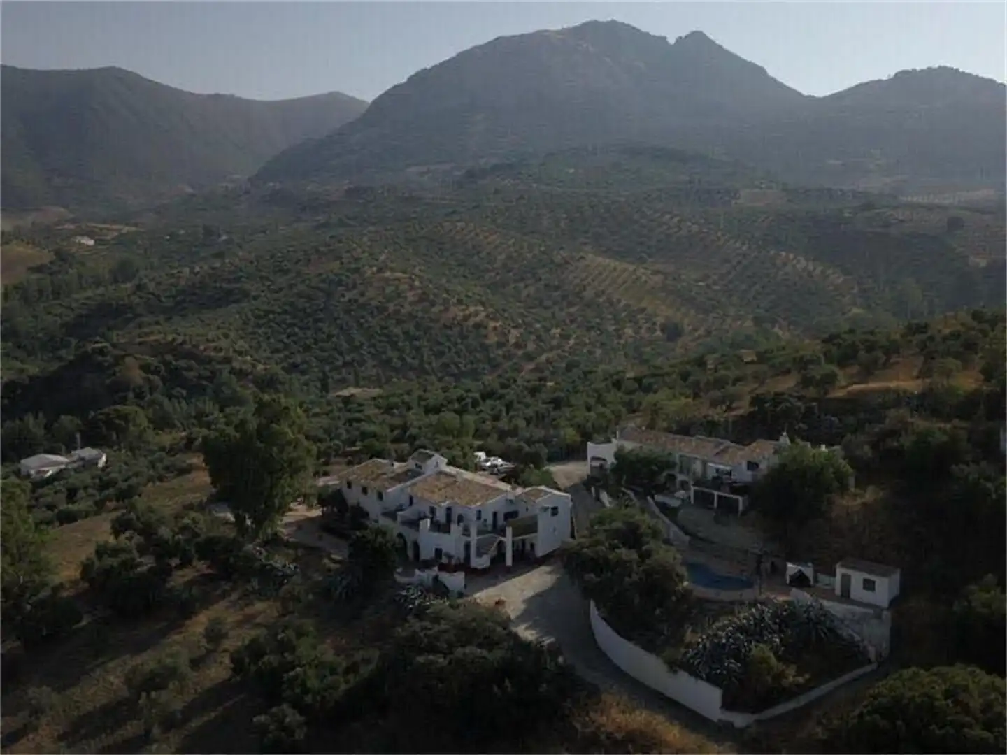 Country homes for sale in Cortijo Rosario, Algámitas Exterior view of Country homes for sale in Algámitas with Air Conditioner, Heating and Private garden