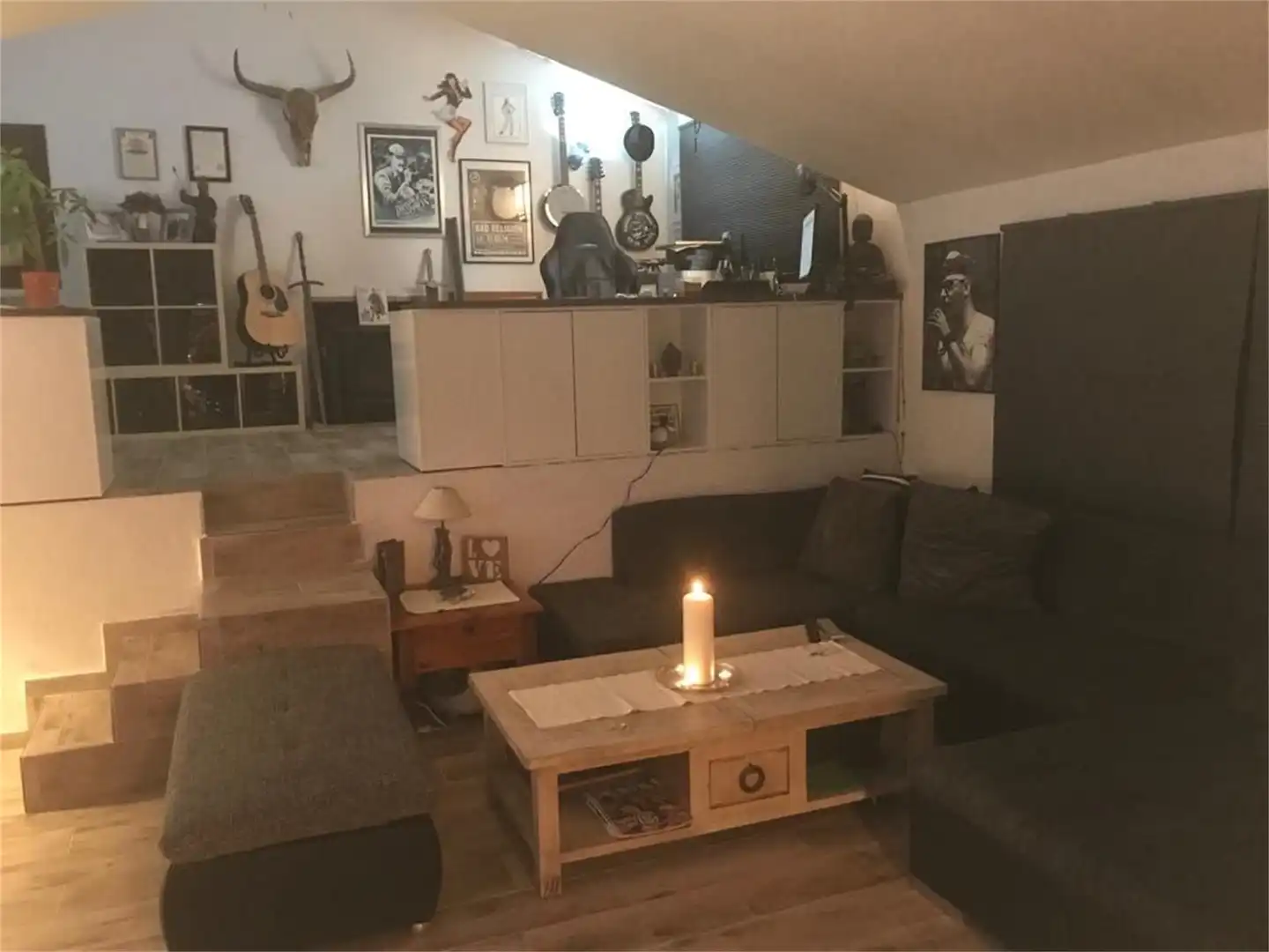 Country homes for sale in Cortijo Rosario, Algámitas Living room of Country homes for sale in Algámitas with Air Conditioner, Heating and Private garden
