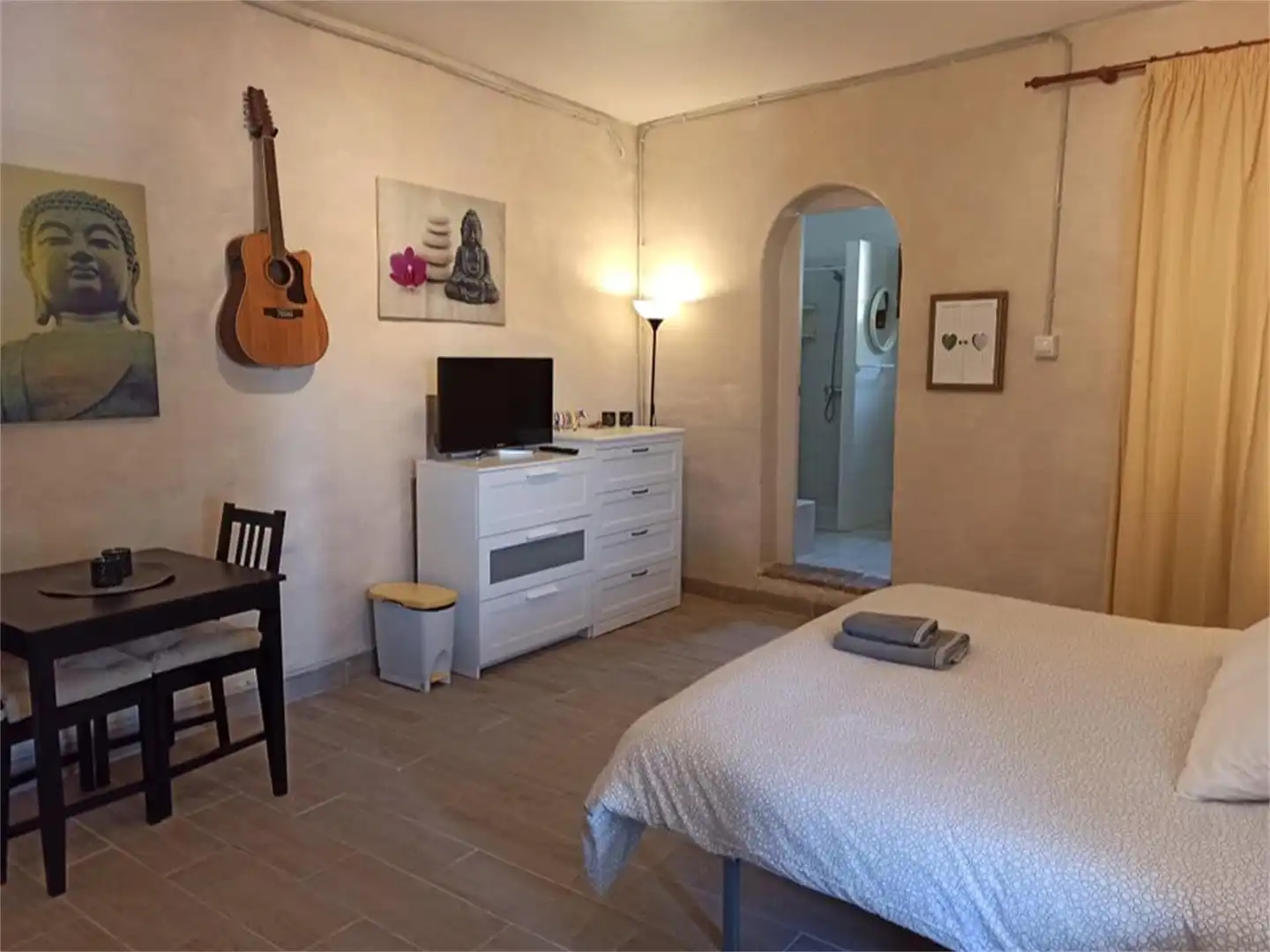 Country homes for sale in Cortijo Rosario, Algámitas Bedroom of Country homes for sale in Algámitas with Air Conditioner, Heating and Private garden