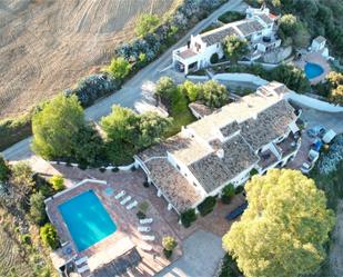 Exterior view of Country house for sale in Algámitas  with Air Conditioner, Terrace and Swimming Pool