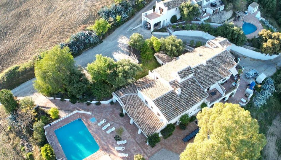 Foto 1 de Finca rústica en venda a Cortijo Rosario, Algámitas, Sevilla