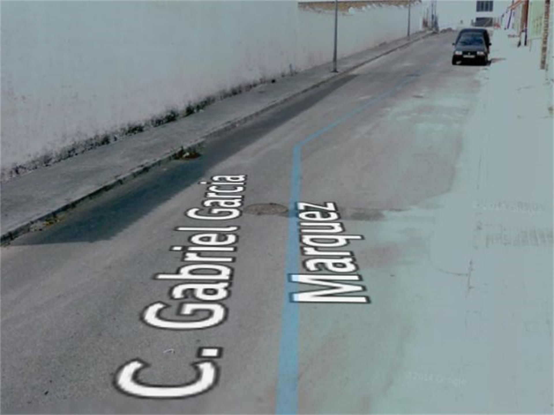 Vista exterior de Terreno en venta en Los Molares