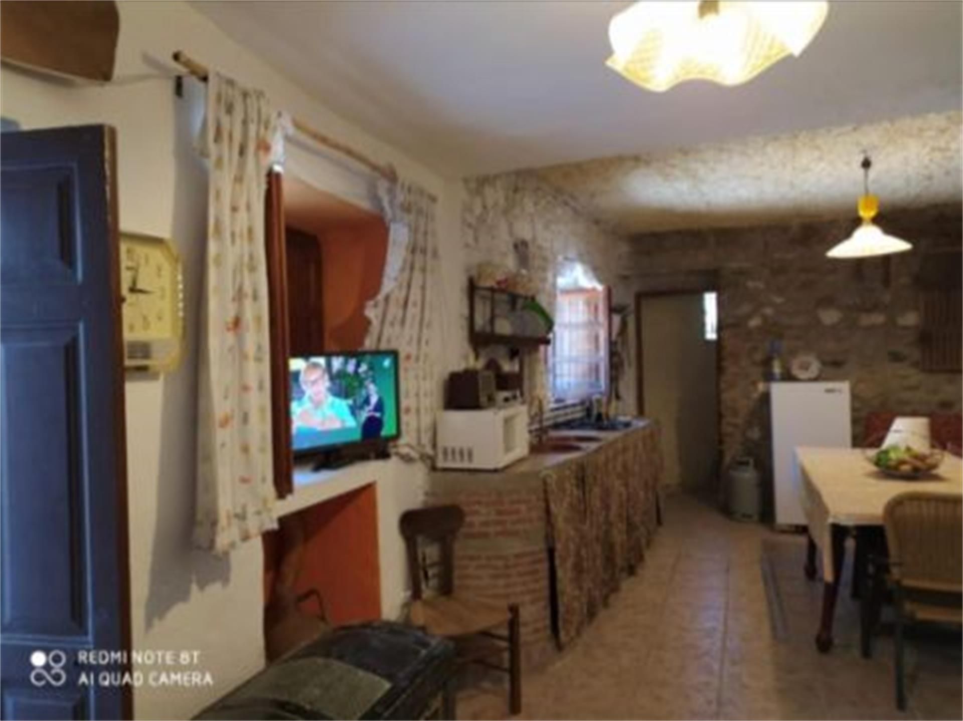 Kitchen of Country house for sale in Torvizcón  with Private garden, Parquet flooring and Terrace