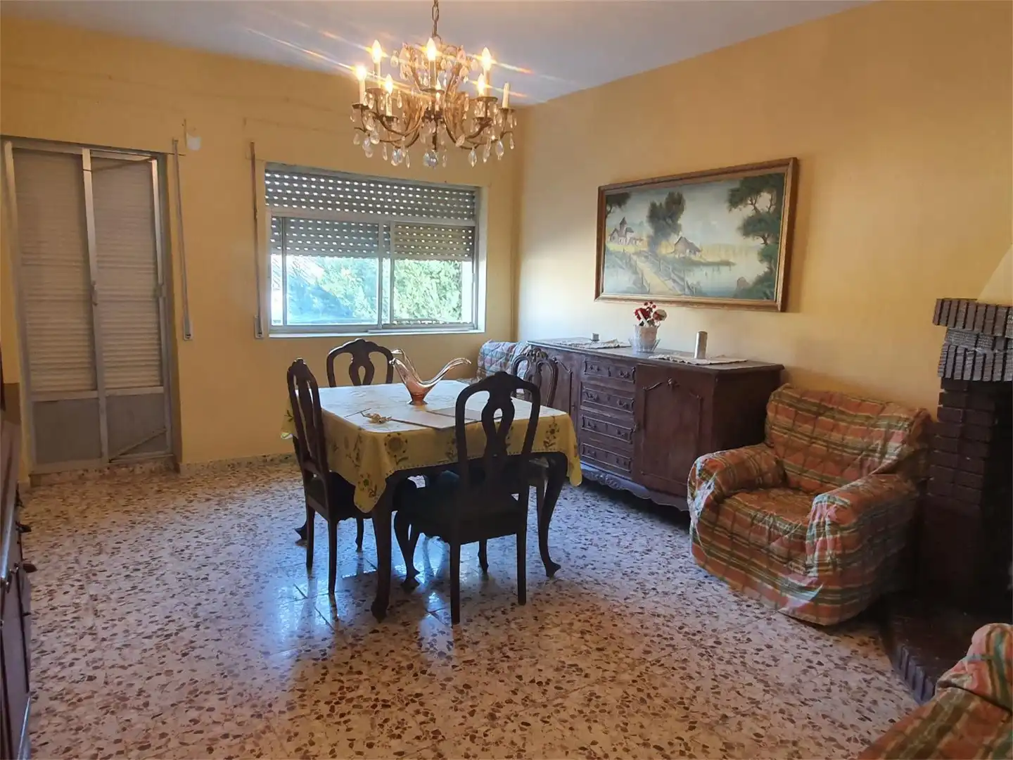 Detached homes for sale in Avenida Mariana Pineda, Guadahortuna Dining room of Detached homes for sale in Guadahortuna with Terrace and Balcony