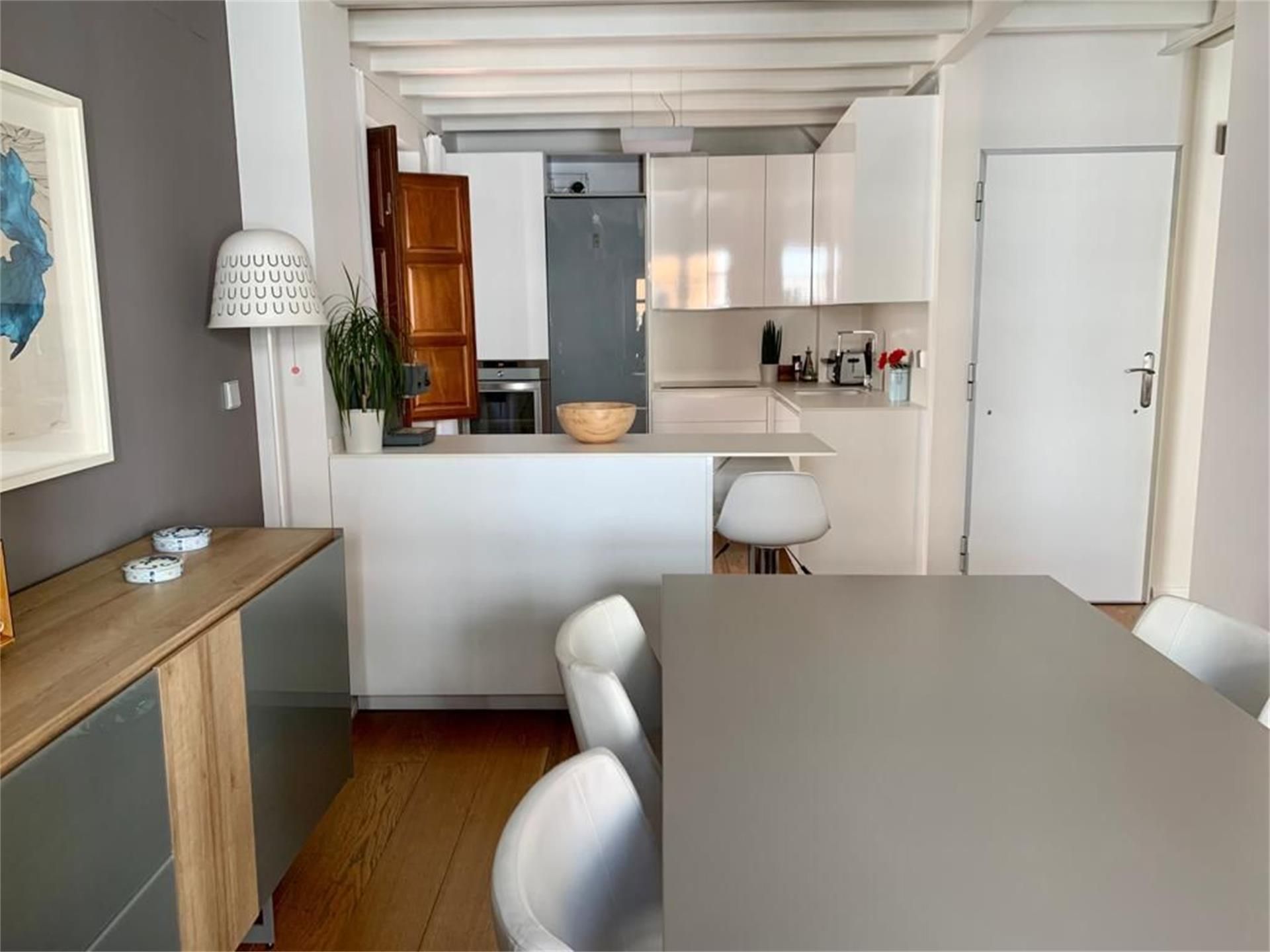 Kitchen of Flat for sale in Barrundia  with Air Conditioner, Heating and Parquet flooring