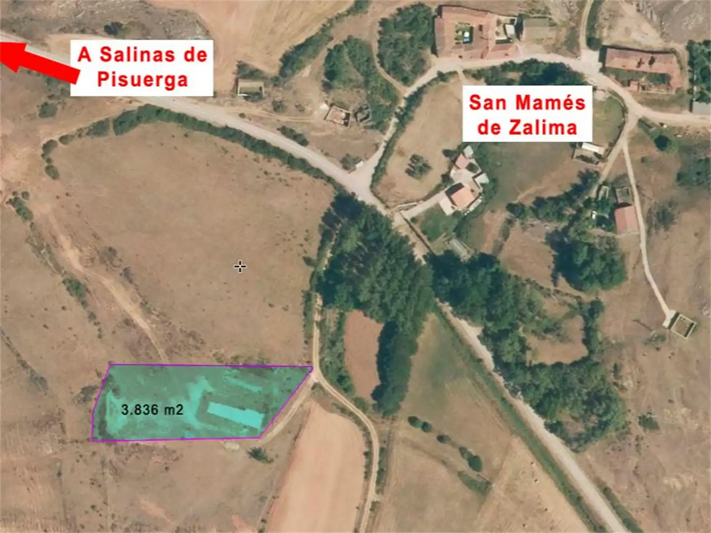 Land for sale in Avenida Constitución, Salinas de Pisuerga Land for sale in Salinas de Pisuerga