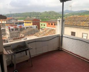 Balcony of Flat for sale in Manuel  with Air Conditioner, Terrace and Balcony