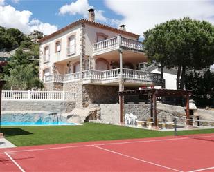 Jardí de Casa o xalet en venda en Zarzalejo amb Calefacció, Jardí privat i Terrassa