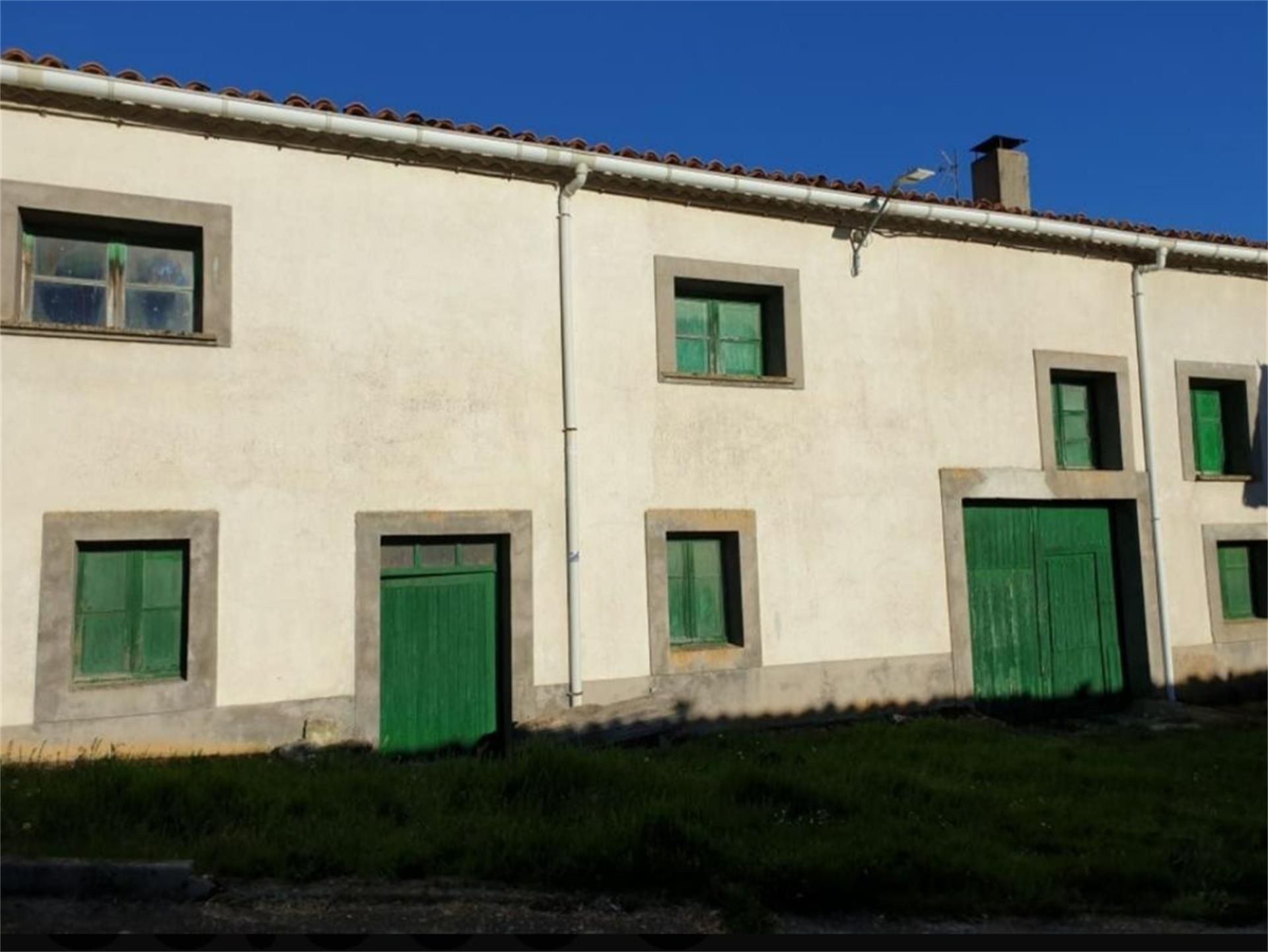 Vista exterior de Finca rústica en venda en Hontoria del Pinar