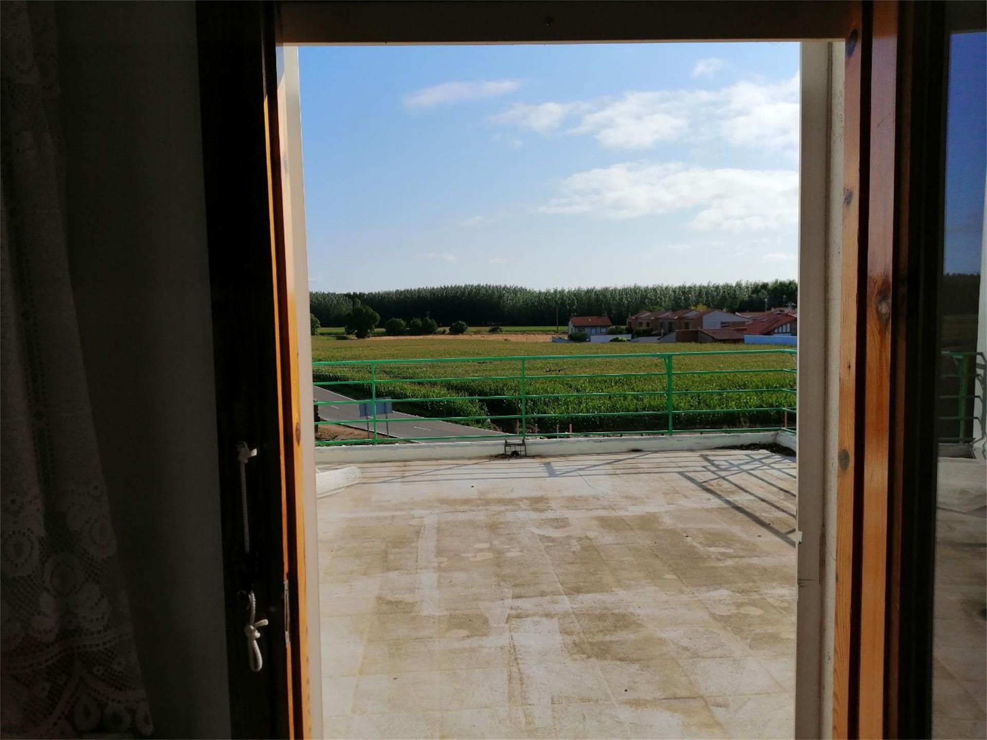 Terrace of Flat for sale in Hospital de Órbigo  with Heating, Parquet flooring and Terrace