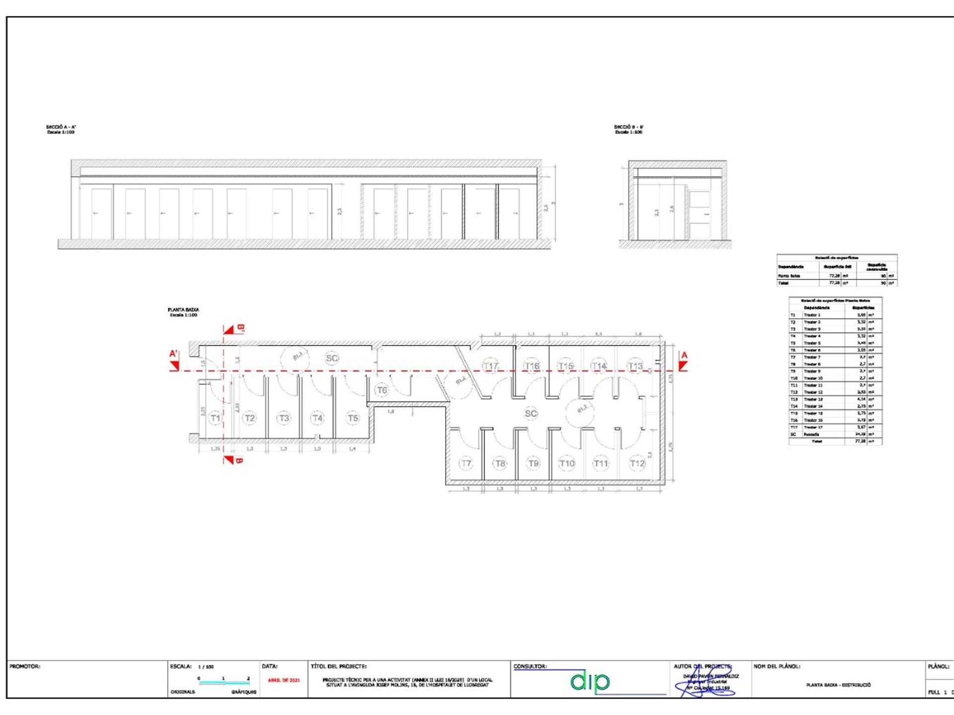 Premises for sale in L'Hospitalet de Llobregat
