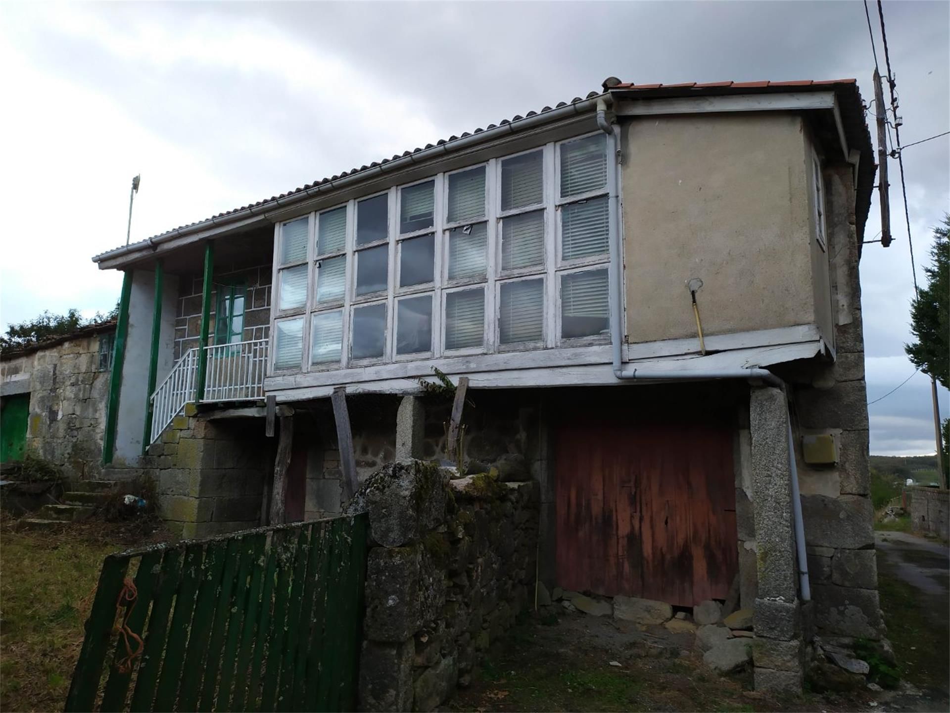 Exterior view of House or chalet for sale in Montederramo  with Private garden