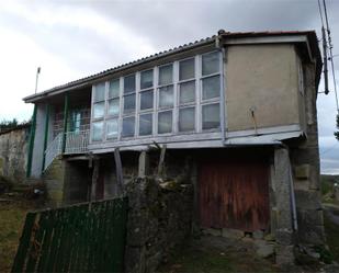 Vista exterior de Casa o xalet en venda en Montederramo amb Jardí privat