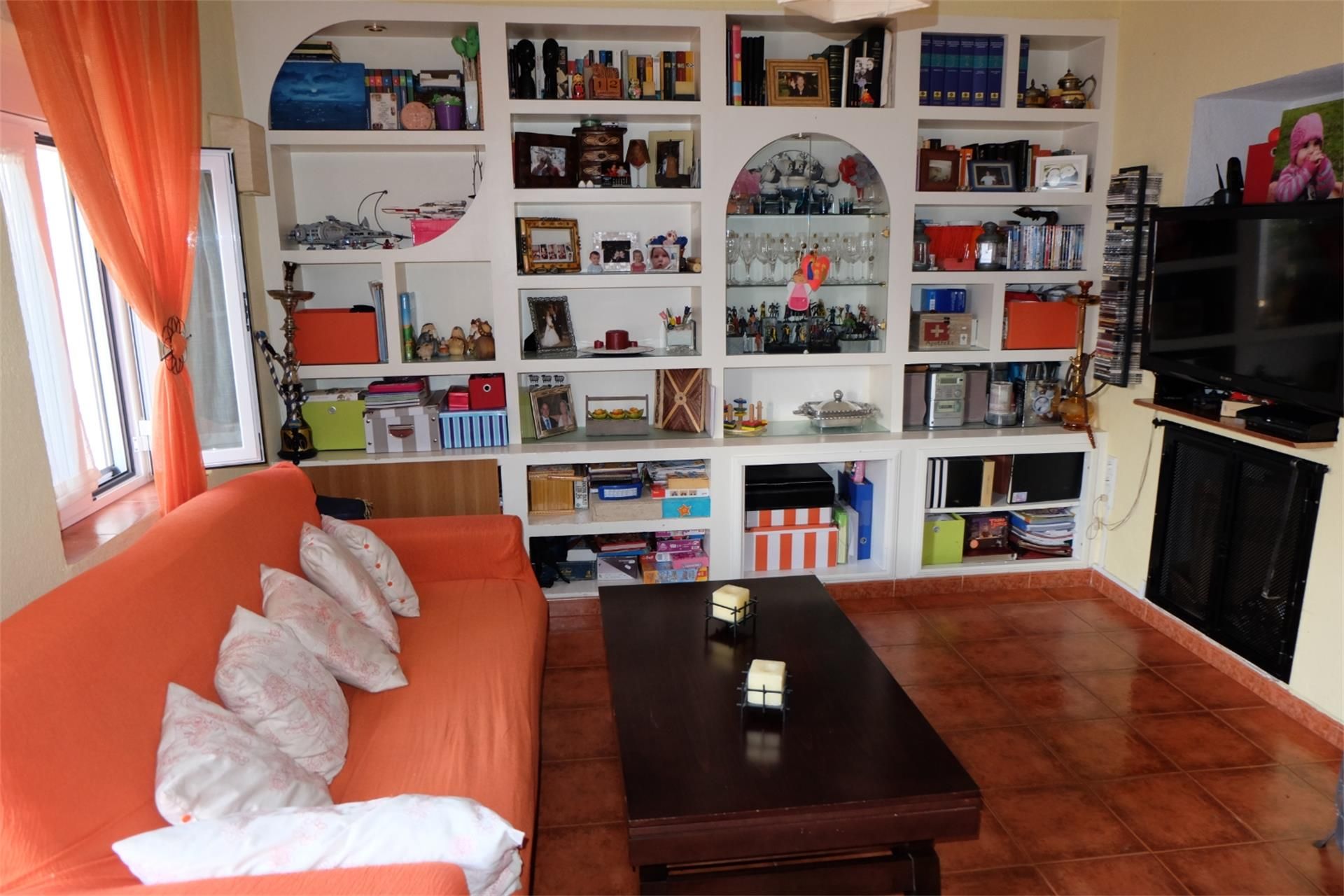 Living room of Single-family semi-detached for sale in  Córdoba Capital