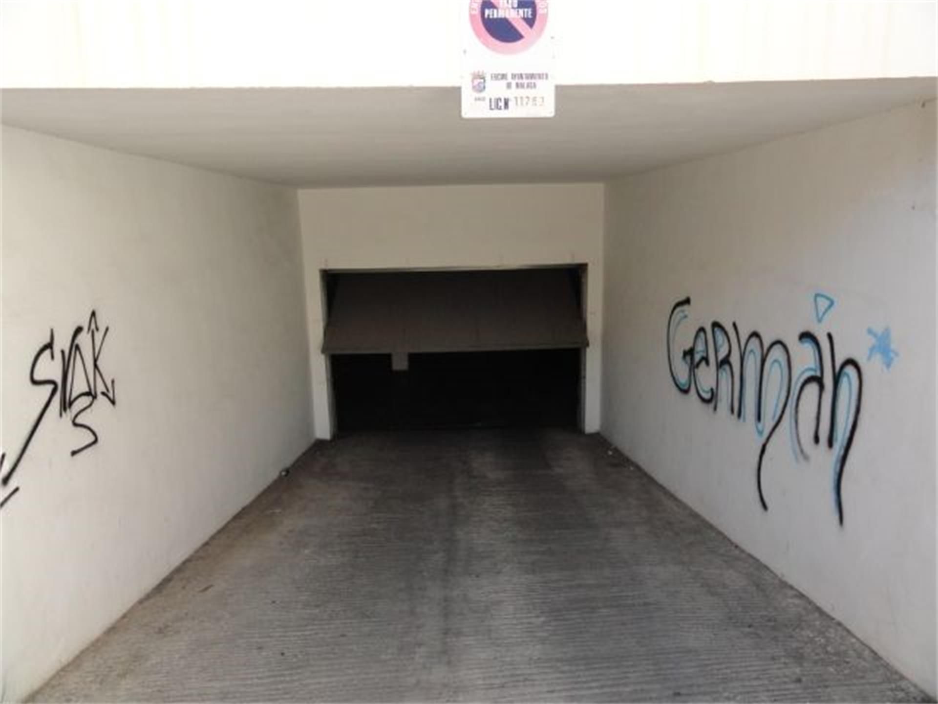 Aparcament de Garatge de lloguer en Málaga Capital
