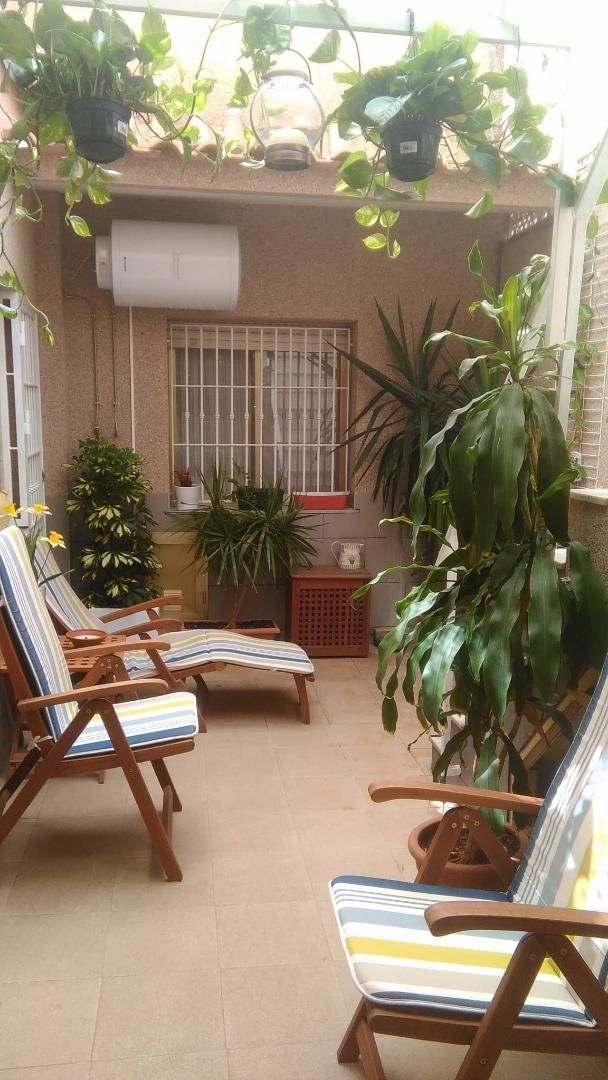 Balcony of Flat for sale in Cartagena  with Air Conditioner, Terrace and Balcony