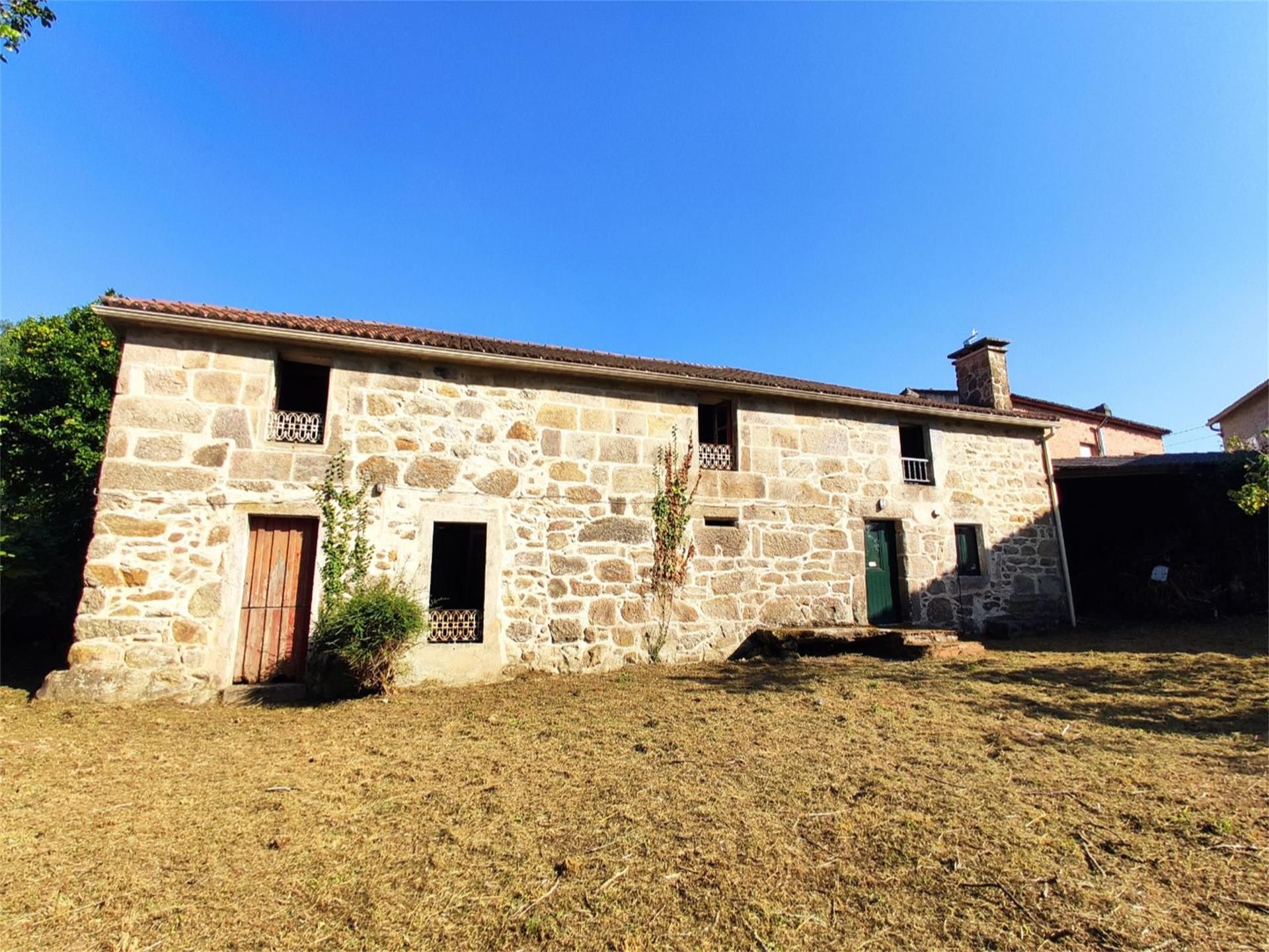 Vista exterior de Casa o xalet en venda en Padrón