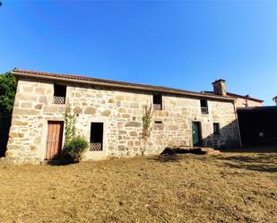 Exterior view of House or chalet for sale in Padrón