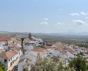 Exterior view of Single-family semi-detached for sale in Higuera de Calatrava