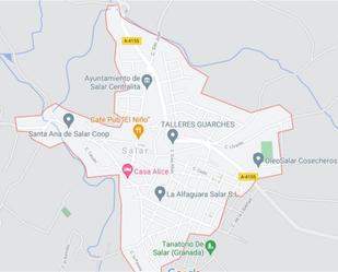 Exterior view of Land for sale in Salar