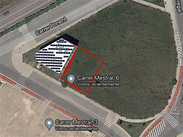 Terreno industrial en Venta en Calle Mistral en Alquerías del Niño Perdido